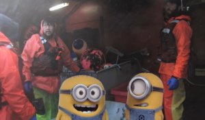 Discovery Minions/Deadliest Catch
